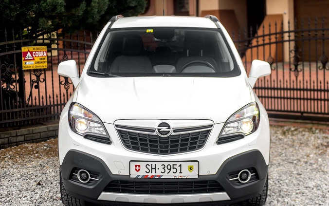 Opel Mokka cena 47900 przebieg: 110520, rok produkcji 2014 z Gniezno małe 631